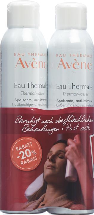 Immagine prodotto Avène Duo Pack 2 x 300 ml -20% ETA tedesco francese (Lozione detergente, 600 ml)