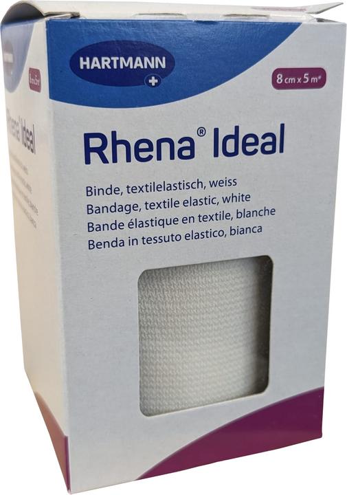 Produktbild Rhena Ideal Elastische Binde 8cmx5m weiss