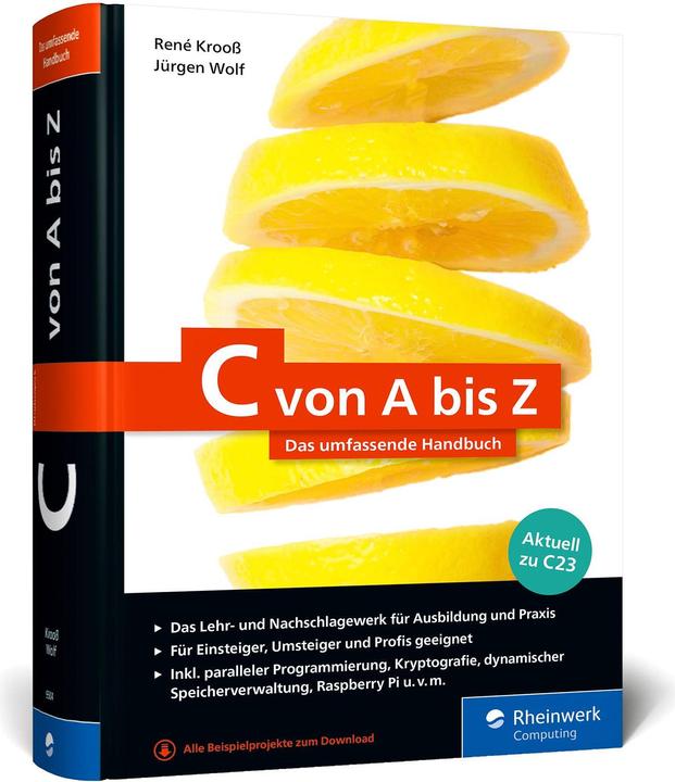 Produktbild C von A bis Z (Deutsch, Kroo Wolf, J�rgen, 2023)