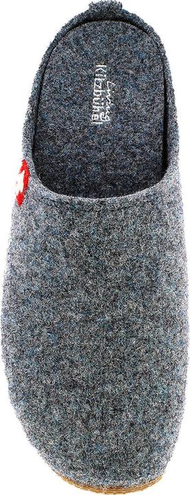 Actual product image Living Kitzbühel Felt - Swiss cross slippers (36)