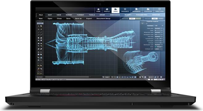 Produktbild Lenovo ThinkPad P15 G1 (15.60", Intel Core i7-10750H, 16 GB, 512 GB, DE)