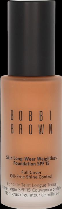 Productafbeelding Bobbi Brown Skin Long-Wear Weightless Foundation SPF 15 (Koele honing)