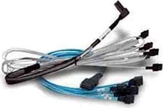 Actual product image Broadcom 05-60007-00 Serial Attached SCSI (SAS) cable