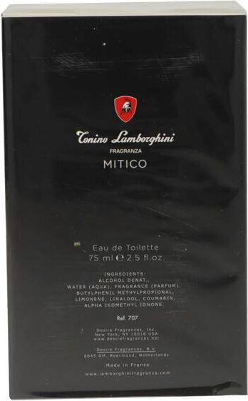 Actual product image Tonino Lamborghini Mitico (Eau de toilette, 75 ml)