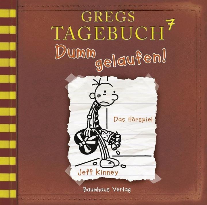 Produktbild Gregs Tagebuch 7 - Dumm gelaufen! (Jeff Kinney, Marco Esser, Deutsch)