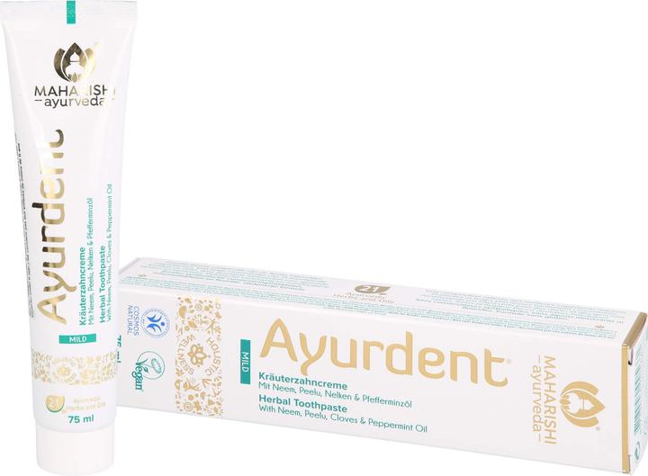 Produktbild Maharishi Ayurveda Ayurdent Zahncreme mild (75 ml)