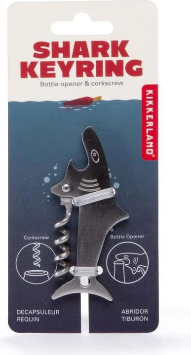 Kikkerland Shark Bar Tool