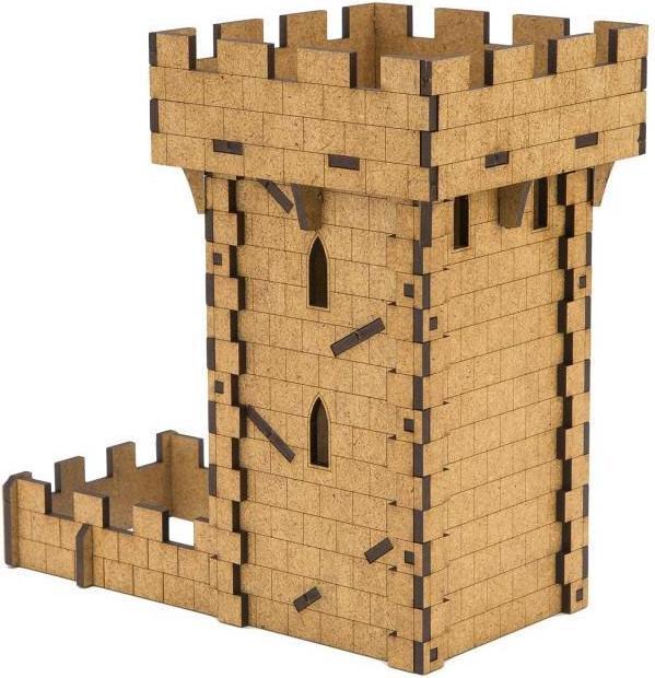 Actual product image Q Workshop THUM101 - Color Medieval Dice Tower