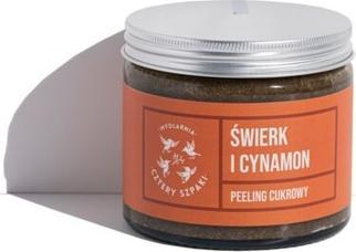 Produktbild Nenurodyta 4 Starlings Zuckerpeeling Fichte und Zimt 250ml (Peeling, 250 ml)