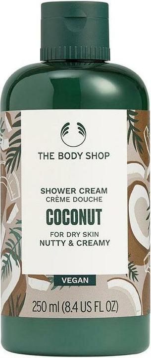 Actual product image Body Shop COCONUT shower cream 250 ml (250 ml)