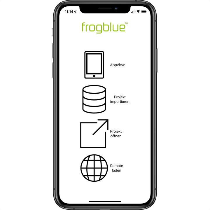 Produktbild Frogblue frogContact5-BAT, 5-Kanal Eingang mit Batterieversorgung