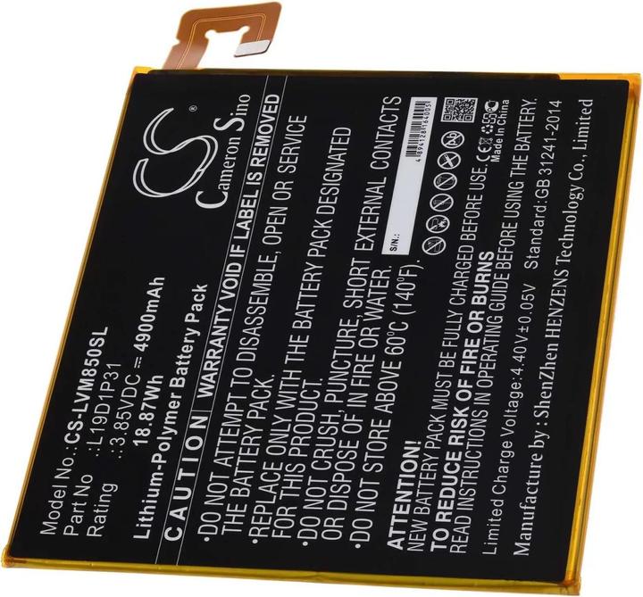 Actual product image AccuCell Battery Xiaomi Mi Air 13.3 2018 / Type R13B01W (5250 mAh)