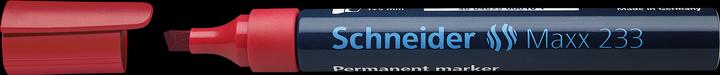 Actual product image Schneider Maxx 233 permanent marker Line width: 1-5 mm Writing colour: red (Red, 5 mm, 1 x)