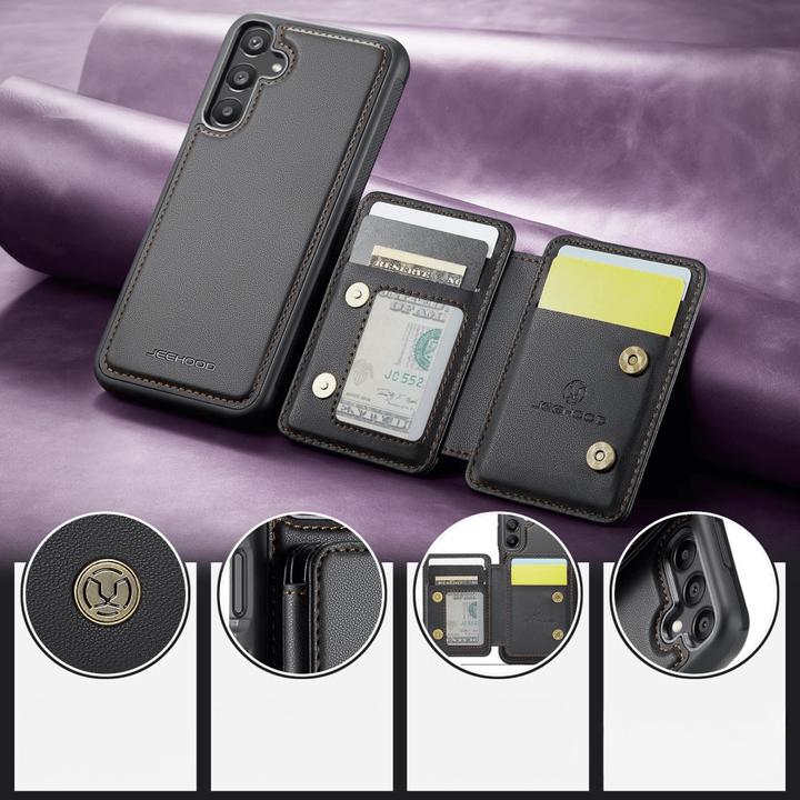 Produktbild Cover-Discount Galaxy A55 - 2-in-1 Backcover mit Kreditkarten-Etui (Samsung Galaxy A55)