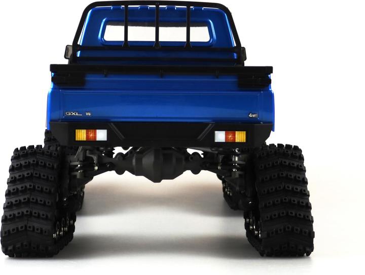 Immagine prodotto Amewi AMXRock RCX10TB elettrico spazzolato cingolato 1:10 RTR blu (RTR pronto all'uso)