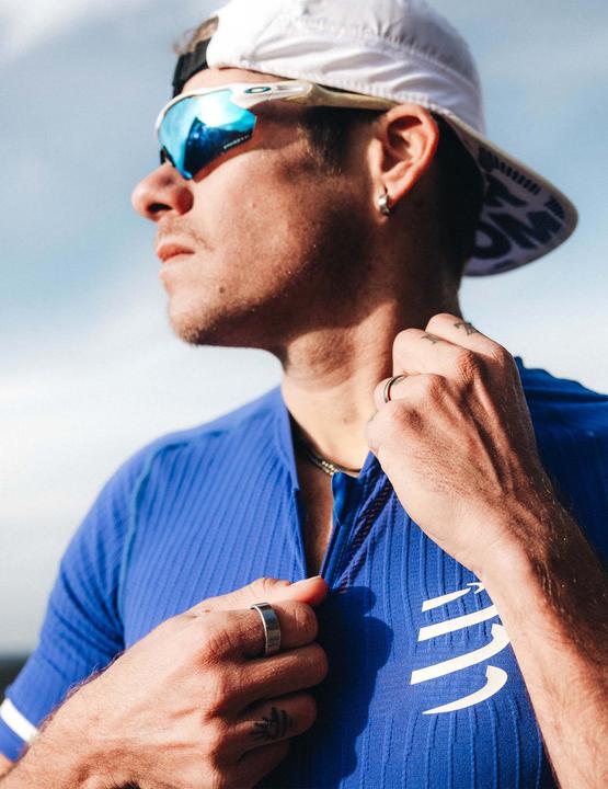 Actual product image Compressport Trail Postural SS Top M (L)