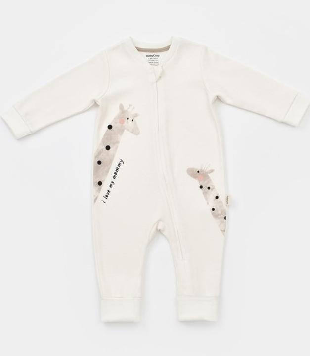 Produktbild BabyCosy Strampler mit Reissverschluss. langarm. (80)