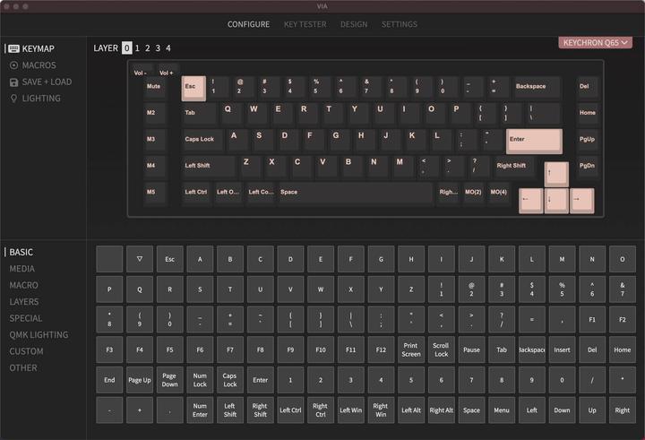 Produktbild Keychron Q65 (US, Kabelgebunden)
