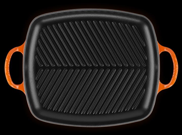 Image du produit Le Creuset Signature (Poêle à grillades, Fonte)