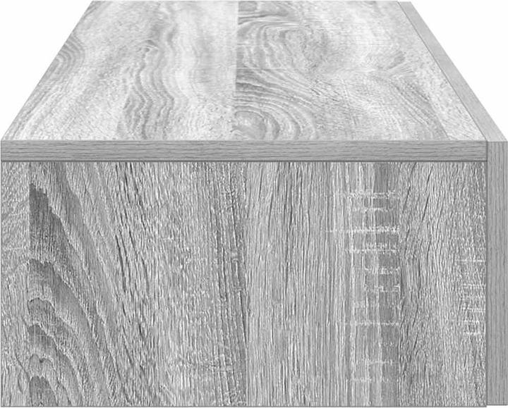 Image du produit VidaXL Étagère murale avec tiroirs Gris Sonoma 100x36x19 cm Bois composite