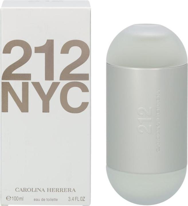 Actual product image Carolina Herrera 212 NYC (Eau de toilette, 100 ml)