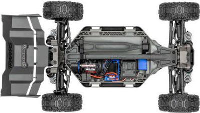 Actual product image Traxxas JATO 4x4 BL2S Brushless grün 1/8 RTR, HD-Teile, ohne Akku/Lader (RTR Ready-to-Run)