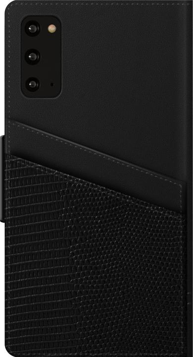 Image du produit iDeal Of Sweden Étui portefeuille Unity pour Samsung Galaxy S20 - Noir (Samsung Galaxy S20+)