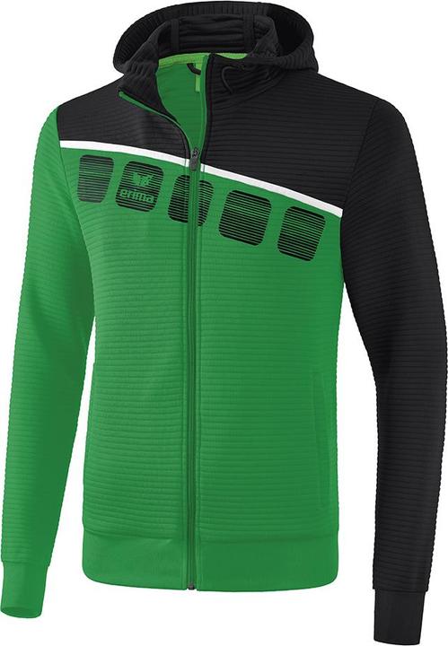 Immagine prodotto Erima Giacca Da Allenamento 5-C Con Cappuccio (140)