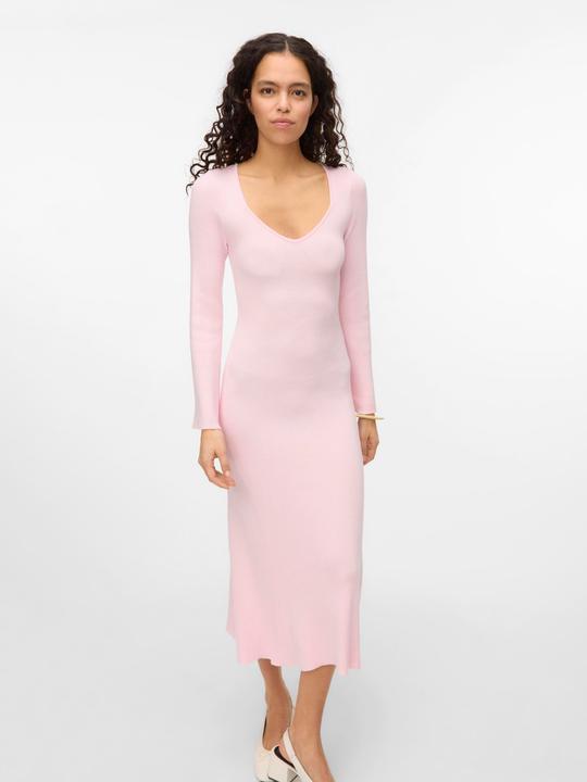 Actual product image Vero Moda VMJANIS Langes Kleid Strickkleid (XL)