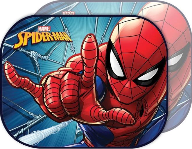 Actual product image Disney Spider-Man - Car sun protection - 2 pieces