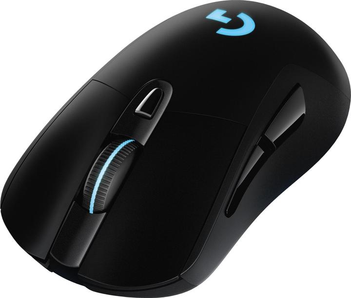 Immagine prodotto Logitech G G703 Velocità della luce (Senza fili, Cablato)