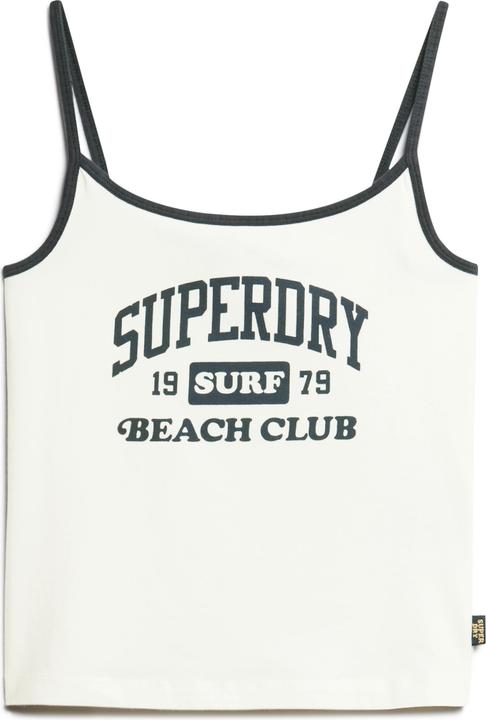 Actual product image Superdry Essential Branded Cami Top (16)