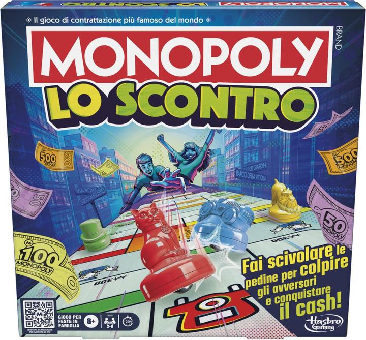 Actual product image Hasbro Gaming Monopoly (Italian)