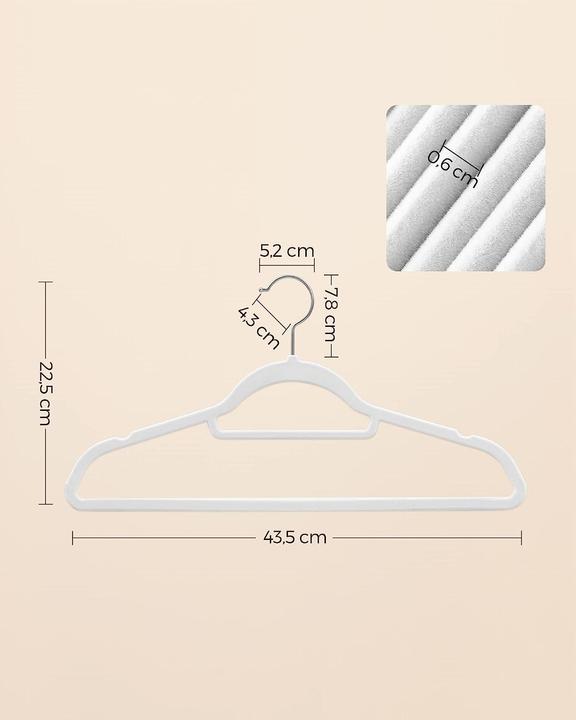 Actual product image Songmics Haggy (50 x)
