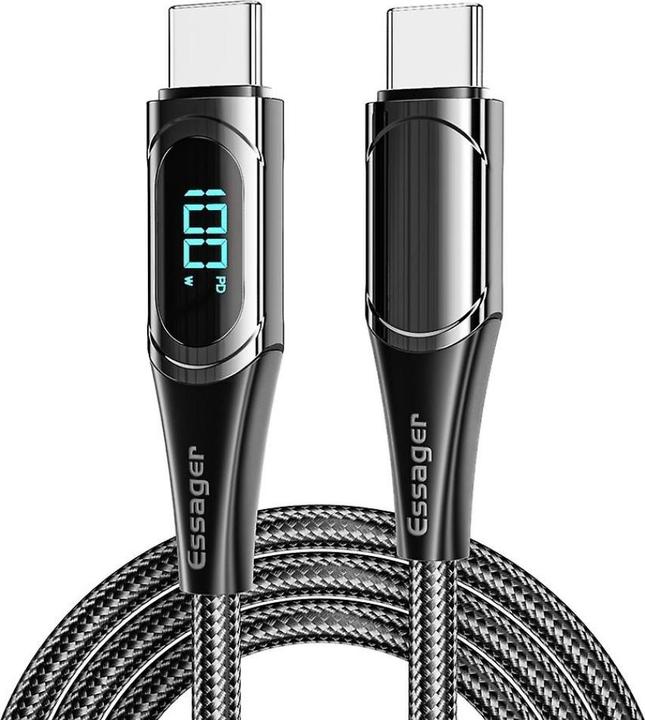 Essager USB C — USB C (2 m, USB 3.2 Gen 1)