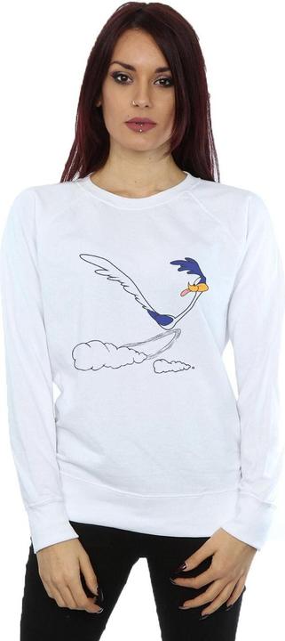 Immagine prodotto Looney Tunes Road Runner Running Felpa Donna (XL)