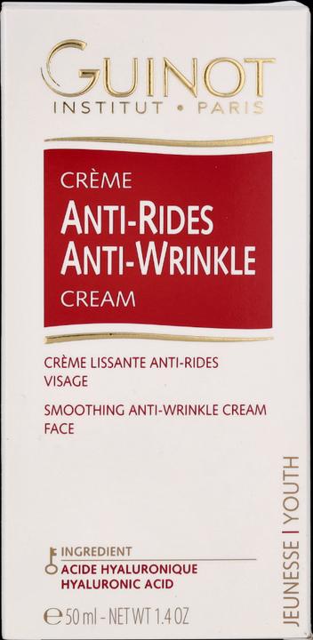 Actual product image Guinot Anti-Wrinkle (50 ml, Day cream, Up to SPF 10)