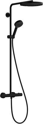 Image du produit hansgrohe Pulsify S Puro Système de douche 260, 1jet, Ecostat Fine, douchette à main 3jet, EcoSmar