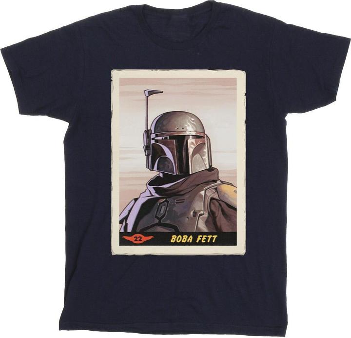 Star Wars The Mandalorian Boba Fett TShirt