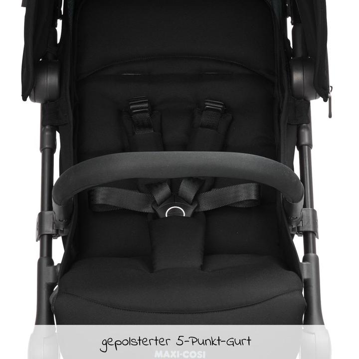 Actual product image Maxi-Cosi Lara2 Essential Black (Black Frame)