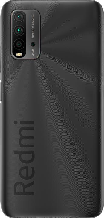 Produktbild Xiaomi Redmi 9T (64 GB, Carbon Grey, 6.53", Dual SIM, 48 Mpx, 4G)