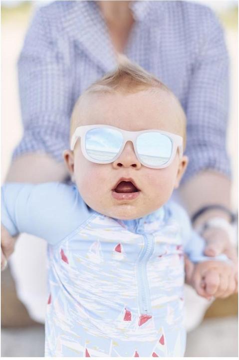 Actual product image Babiators Polarized Blue Series Sunglasses