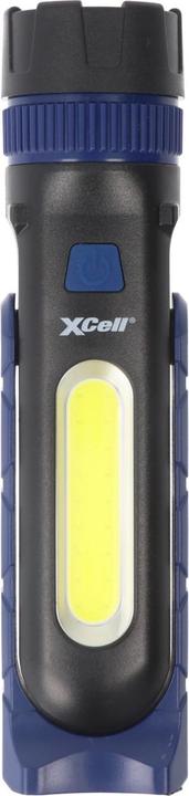 Produktbild XCell Work Hochleistungs LED-Taschenlampe 2in1, Arbeitsleuchte (80 lm)