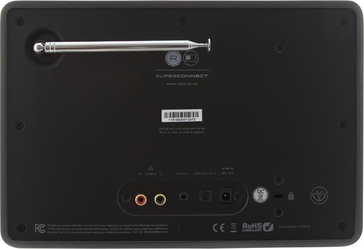 Image du produit Revo SuperConnect (Webradio, DAB+ DAB, Bluetooth, WiFi)