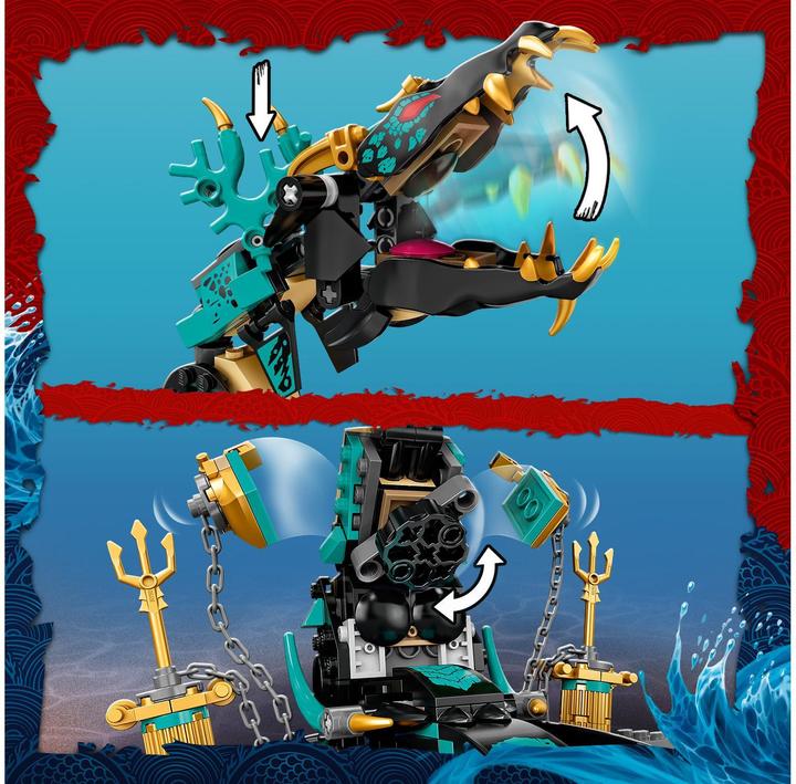 Produktbild LEGO Tempel des unendlichen Ozeans (71755, LEGO Ninjago)