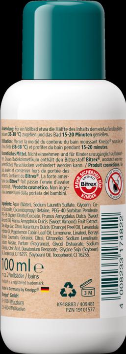 Image du produit Kneipp Bain Crème Douceur MINI (100 ml, Bain moussant)