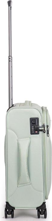 Immagine prodotto Stratic Trolley soft LIGHT S 55cm menta (37 l, Bagaglio a mano (fino a 50 litri))