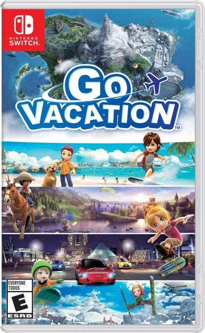 Produktbild Nintendo Go Vacation (Switch, EN)
