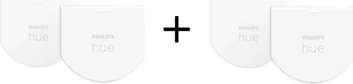 Produktbild Philips Hue Wandschalter Modul Set (2 x 2 Stück)