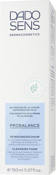 Actual product image Dado Sens PROBALANCE Cleansing Foam - Sensitive Skin (Foam, 150 ml)